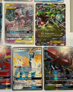 Pokemon Cards Mewtwo Mew GX EX Tag Team World Championships 2015 2019 LOT of 10 - Image 4