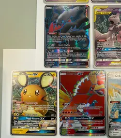 Pokemon Cards Mewtwo Mew GX EX Tag Team World Championships 2015 2019 LOT of 10 - Image 5
