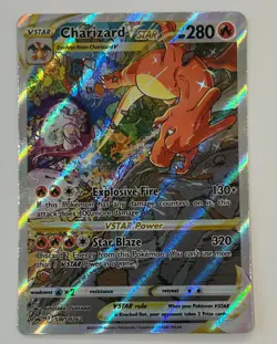 Pokemon Card Vstar Charizard Great Condition 280 HP - Image 2