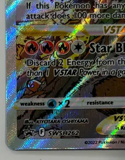 Pokemon Card Vstar Charizard Great Condition 280 HP - Image 3
