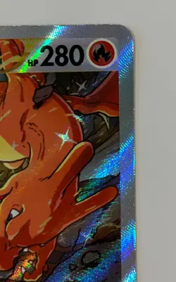 Pokemon Card Vstar Charizard Great Condition 280 HP - Image 5