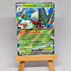 Meowscarada ex 015/193 Holo Play Stamp Pokemon Prize Pack Series Rare Near Mint - Image 1