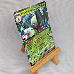 Meowscarada ex 015/193 Holo Play Stamp Pokemon Prize Pack Series Rare Near Mint - Image 2