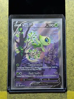 012 - Original Owner Pokemon TCG Celebi V 245/264 Alt Art SWSH: Fusion Strike - Image 3