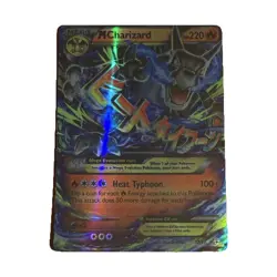 Pokemon Trapped Charizard EX Holo Mega 220HP Topps Pikachu's Vacation 51 - Image 1