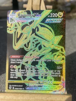 Pokemon Silver Tempest Rayquaza VMAX TG29 - Image 1