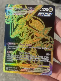 Pokemon Silver Tempest Rayquaza VMAX TG29 - Image 3