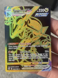 Pokemon Silver Tempest Rayquaza VMAX TG29 - Image 4