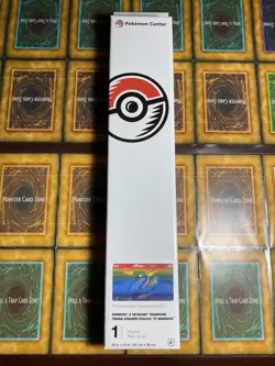 The Pokemon Center Dondozo & Tatsugiri Playmat Sealed - Image 1