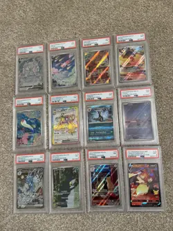 Pokemon TCG PSA 9 Bundle - 24 Slabs All UK/EN - Superb Condition 🔥😎 🔥 - Image 1