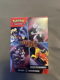 SEALED Pokemon Destined Rivals Booster Bundle - Image 1