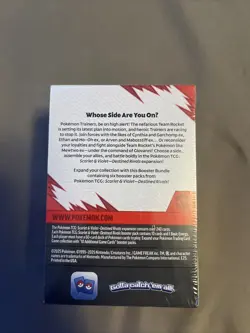 SEALED Pokemon Destined Rivals Booster Bundle - Image 2