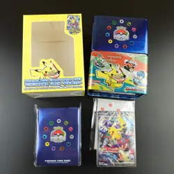 Pokemon 2023 Yokohama World Championships Deck with Pikachu ex 001 - Opened - Image 1