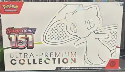 Pokemon TCG - Scarlet & Violet 151 Ultra Premium Collection Box UPC Sealed (1) - Image 1