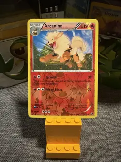 Pokemon TCG Arcanine Next Destinies Reverse Holo 13/99 - Image 1