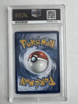Pokemon TCG Meowscarada ex Prize Pack Play Promo PSA 9 - Image 2