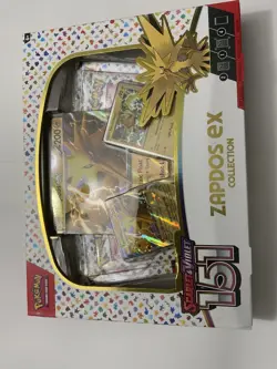 Pokemon TCG Zapdos EX Collection Box Scarlet and Violet 151 English - Image 2