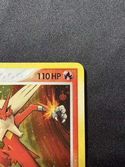 Pokemon Blaziken 1/106- EX Emerald - Holo LP - Image 3