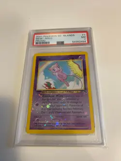 Pokemon PSA 7 (NM-MT) Southern Islands Promo Mew Holo 1/18 - Image 1