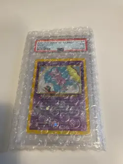 Pokemon PSA 7 (NM-MT) Southern Islands Promo Mew Holo 1/18 - Image 3