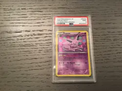 Pokemon PSA 9 Espeon BW92 Black Star Promo Pop 182 (11 Higher) - Image 1