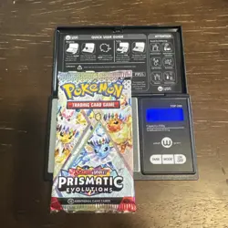 22.25g HEAVY - Pokemon TCG Prismatic Evolution Booster Pack!Possible GOD - Image 1