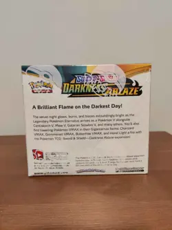 Darkness Ablaze Booster Box BB Sword & Shield Pokemon TCG Factory Sealed 820650817120 - Image 3