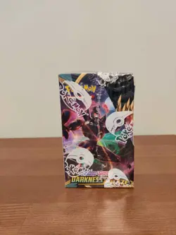 Darkness Ablaze Booster Box BB Sword & Shield Pokemon TCG Factory Sealed 820650817120 - Image 4