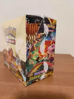 Darkness Ablaze Booster Box BB Sword & Shield Pokemon TCG Factory Sealed 820650817120 - Image 5