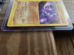 DABBING NIDOKING 24/147 Aquapolis Ground Type Non-Holo Pokemon - Image 4