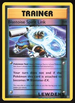 Blastoise Spirit Link - 73/108 - Reverse Holo Uncommon - XY Evolutions - Pokemon - Image 1