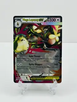 🔥Pokemon TCG-Mega Lopunny ex-084/094-Me02: Phantasmal Flames-Holo-M/NM!🔥 - Image 1