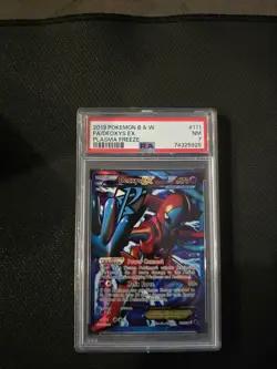 *PSA 7* 2013 Pokemon B&W Deoxys EX Plasma Freeze Holo #111 - Image 1