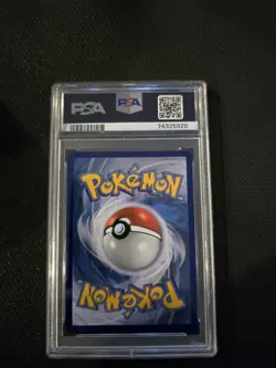 *PSA 7* 2013 Pokemon B&W Deoxys EX Plasma Freeze Holo #111 - Image 2