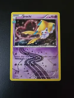 Pokemon Generations: Radiant Collection Foil Holo | Jirachi RC13/RC32 - Image 1