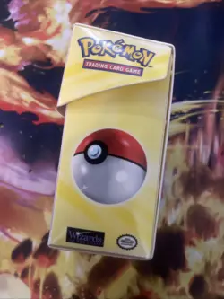 Pokemon Pikachu and Mewtwo Ultra Pro Deck Box 1999 Rare Used - Image 2