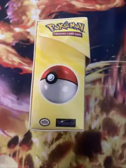 Pokemon Pikachu and Mewtwo Ultra Pro Deck Box 1999 Rare Used - Image 4