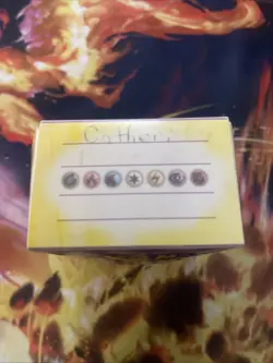 Pokemon Pikachu and Mewtwo Ultra Pro Deck Box 1999 Rare Used - Image 5