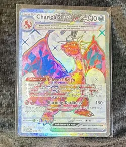 🔥🐲 Charizard ex #056 - Black Star Holo Promo Pokemon TCG NM 🐲🔥 - Image 1