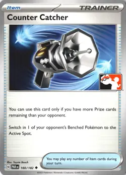 4x Counter Catcher PLAYSET x4 Pokemon Prize Pack NM Play! Stamp Regular TCG - Image 3