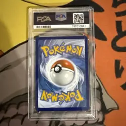 PSA 10 GLACEON VMAX 041/203 FULL ART EVOLVING SKIES POKEMON - Image 2