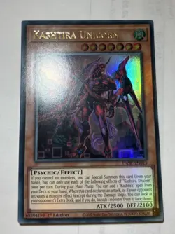 Yu-Gi-Oh - KASHTIRA UNICORN - DABL-EN013 - Ultra US PRINT - NM/M W - Image 1