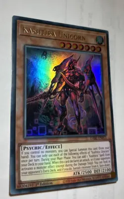 Yu-Gi-Oh - KASHTIRA UNICORN - DABL-EN013 - Ultra US PRINT - NM/M W - Image 2