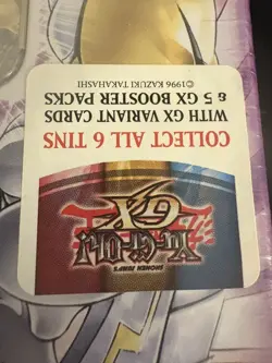 YUGIOH 2006 Elemental Hero Neos CT03 Collector's Tin - SEALED - Image 1