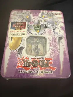 YUGIOH 2006 Elemental Hero Neos CT03 Collector's Tin - SEALED - Image 4