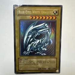Yu-Gi-Oh! TCG Blue Eyes White Dragon NM #3 - Image 1