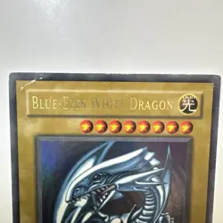 Yu-Gi-Oh! TCG Blue Eyes White Dragon NM #3 - Image 5