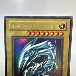 Yu-Gi-Oh! TCG Blue Eyes White Dragon NM #2 - Image 3