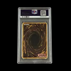 Yu-Gi-Oh! Slab Blue-Eyes White Dragon Ghost Rare GLD5-EN001 PSA 8 NM 2012 - Image 2