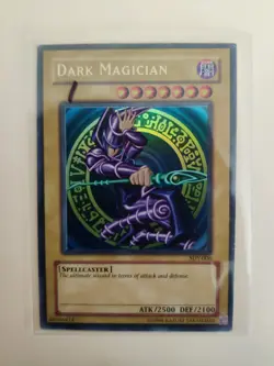 Yugioh! Dark Magician SDY-006 LP - Image 1